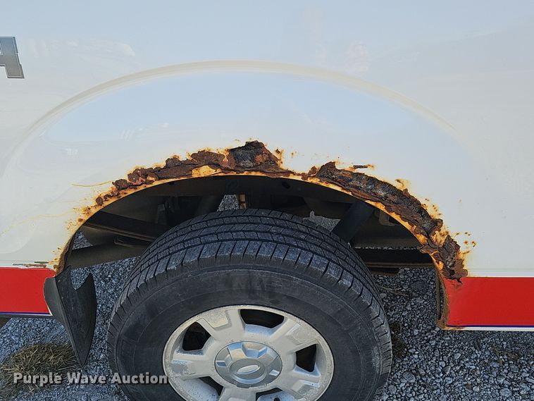 image for item MH9516 2011 Ford F150  pickup truck