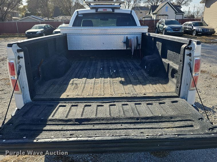 image for item MH9516 2011 Ford F150  pickup truck