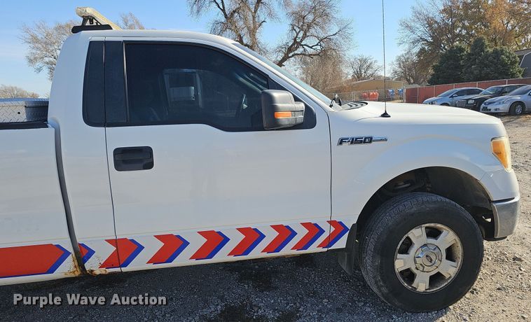 image for item MH9516 2011 Ford F150  pickup truck