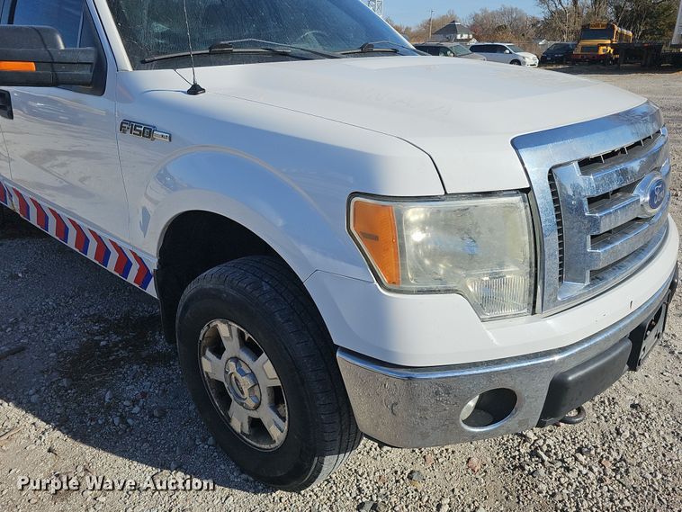 image for item MH9516 2011 Ford F150  pickup truck