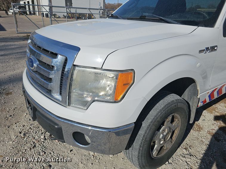 image for item MH9516 2011 Ford F150  pickup truck