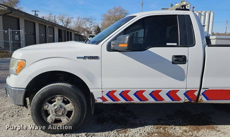image for item MH9516 2011 Ford F150  pickup truck