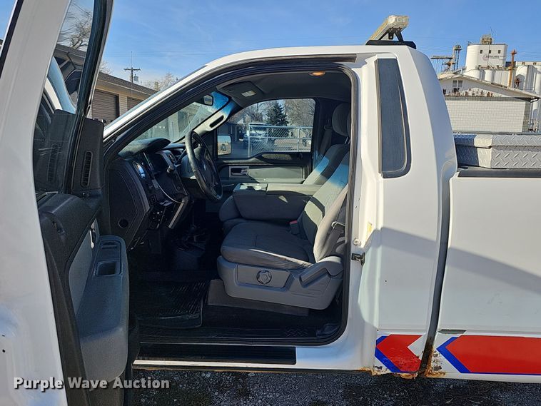 image for item MH9516 2011 Ford F150  pickup truck