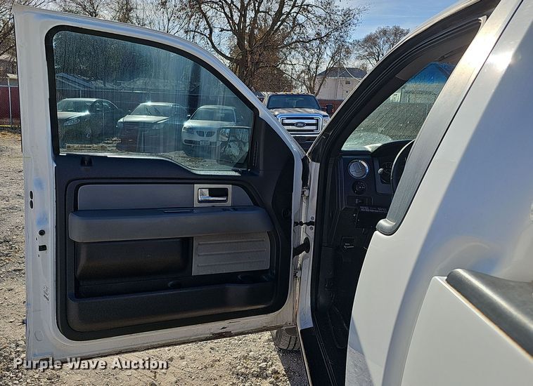 image for item MH9516 2011 Ford F150  pickup truck