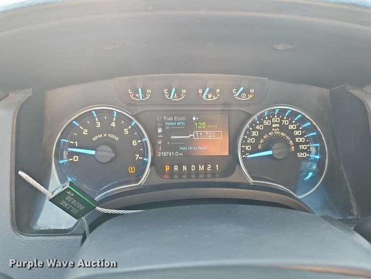 image for item MH9516 2011 Ford F150  pickup truck