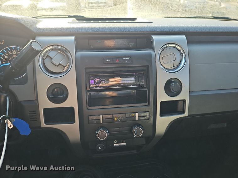 image for item MH9516 2011 Ford F150  pickup truck