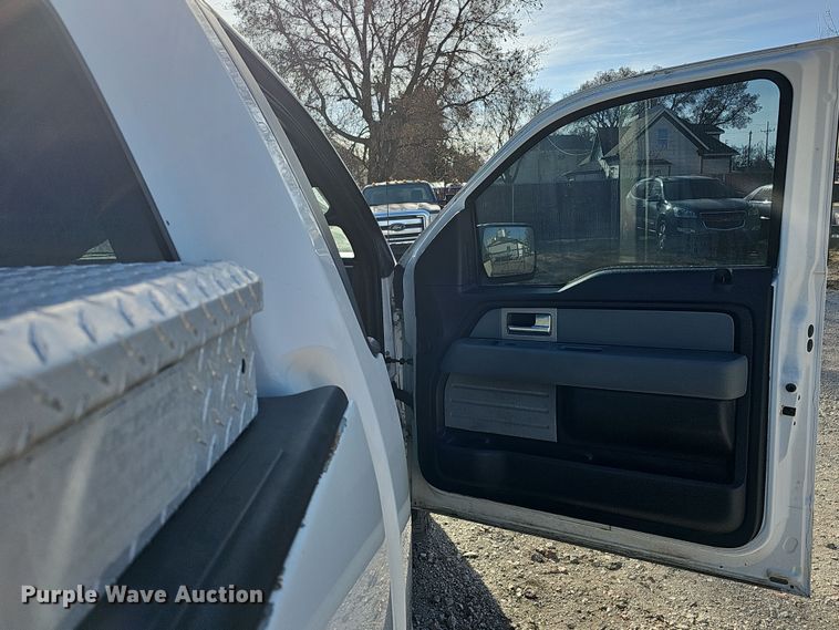 image for item MH9516 2011 Ford F150  pickup truck