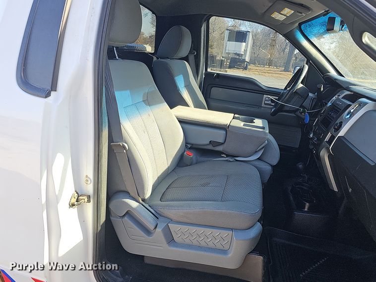 image for item MH9516 2011 Ford F150  pickup truck