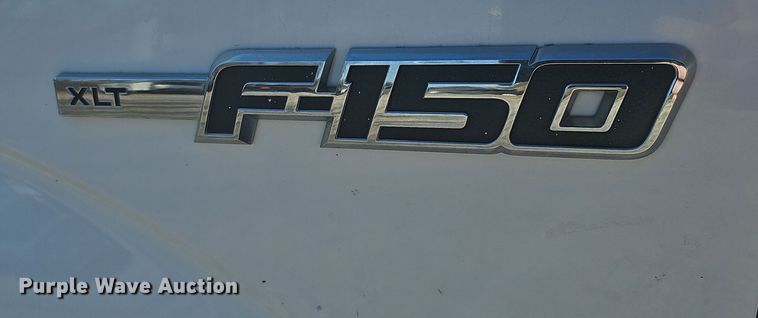 image for item MH9516 2011 Ford F150  pickup truck