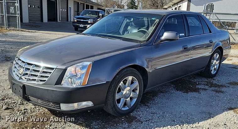 image for item MH9517 2007 Cadillac DTS