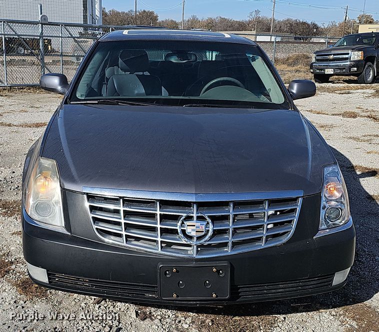 image for item MH9517 2007 Cadillac DTS