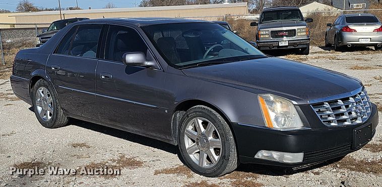image for item MH9517 2007 Cadillac DTS