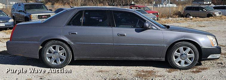 image for item MH9517 2007 Cadillac DTS