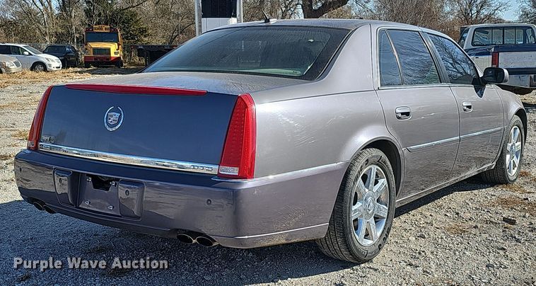 image for item MH9517 2007 Cadillac DTS