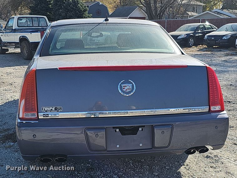 image for item MH9517 2007 Cadillac DTS
