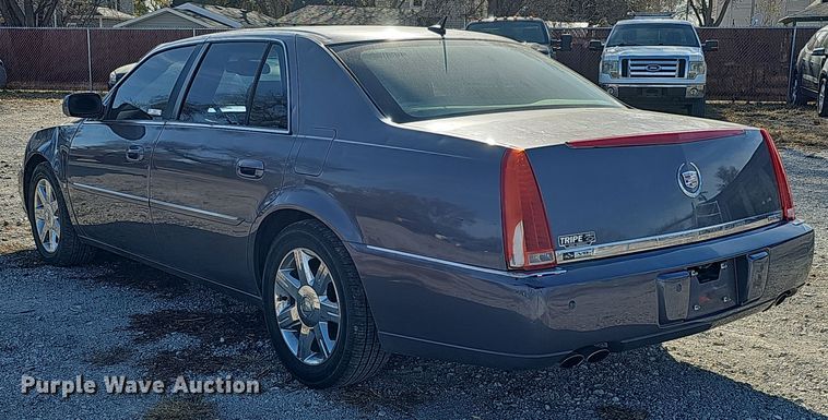 image for item MH9517 2007 Cadillac DTS