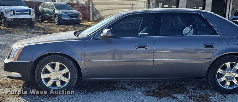 image for item MH9517 2007 Cadillac DTS