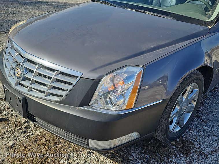 image for item MH9517 2007 Cadillac DTS