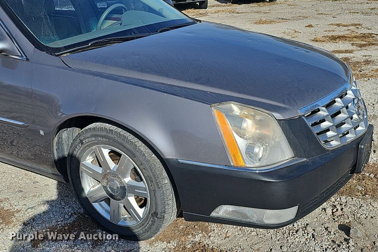image for item MH9517 2007 Cadillac DTS