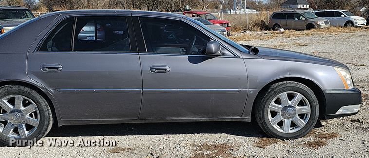 image for item MH9517 2007 Cadillac DTS