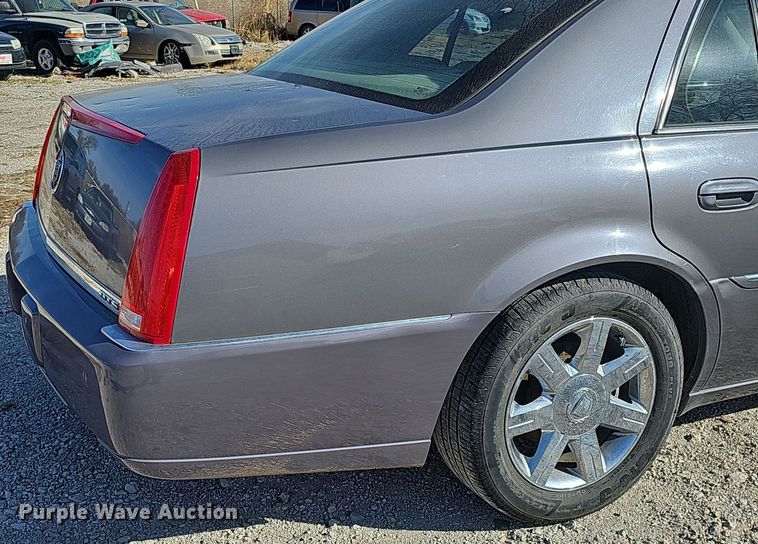 image for item MH9517 2007 Cadillac DTS