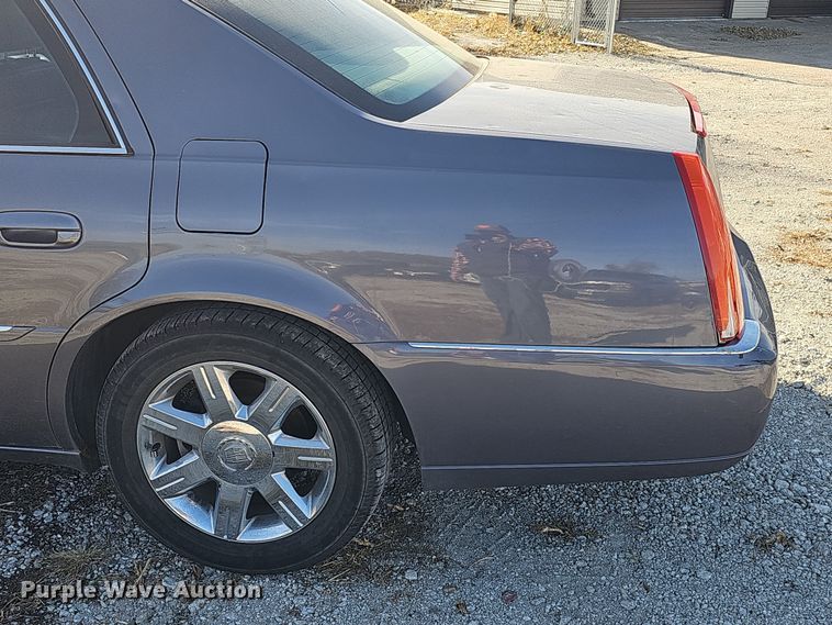 image for item MH9517 2007 Cadillac DTS