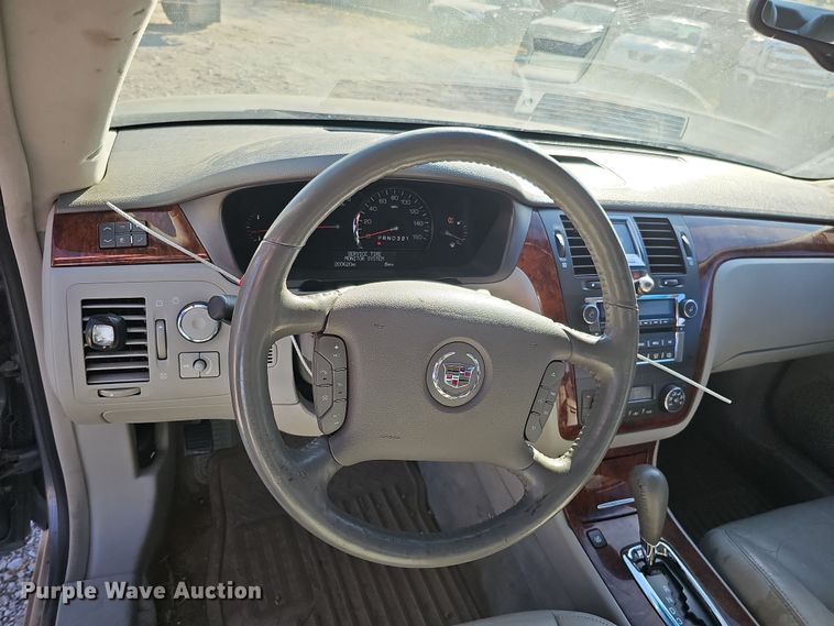 image for item MH9517 2007 Cadillac DTS