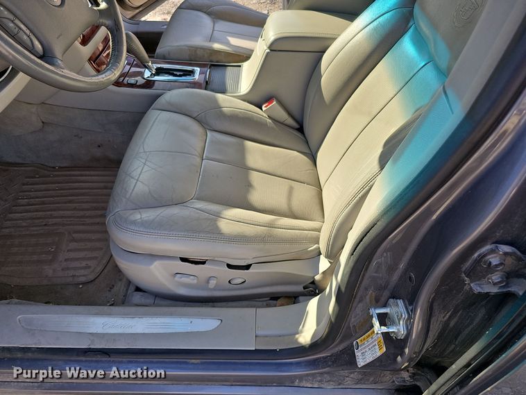 image for item MH9517 2007 Cadillac DTS