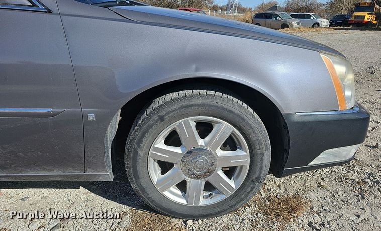 image for item MH9517 2007 Cadillac DTS