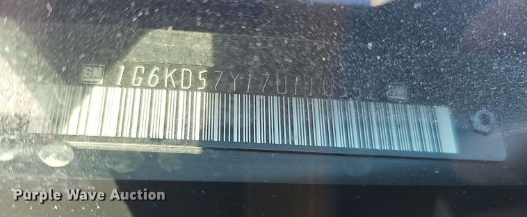 image for item MH9517 2007 Cadillac DTS