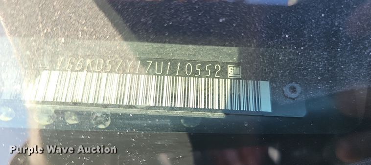 image for item MH9517 2007 Cadillac DTS