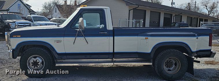 image for item MH9518 1986 Ford F350  pickup truck