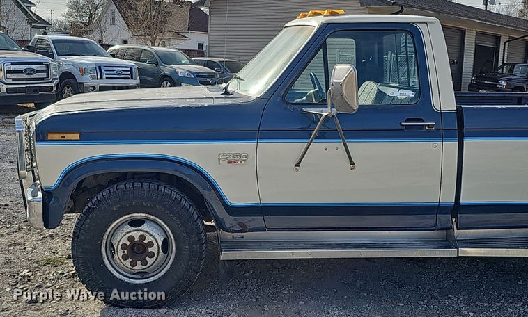 image for item MH9518 1986 Ford F350  pickup truck