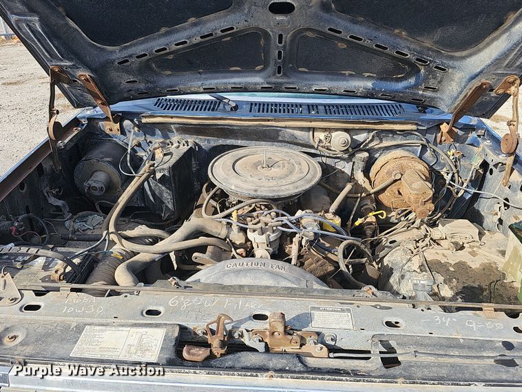 image for item MH9518 1986 Ford F350  pickup truck