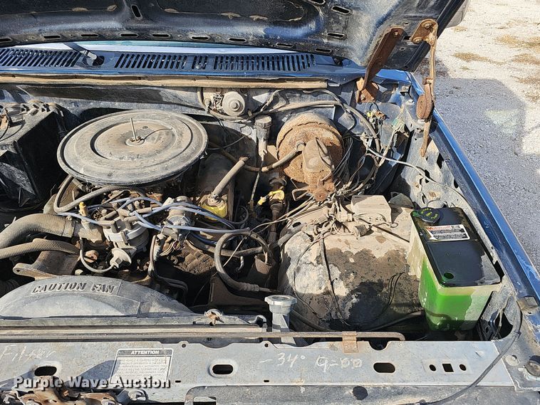 image for item MH9518 1986 Ford F350  pickup truck