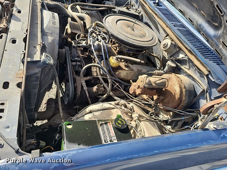 image for item MH9518 1986 Ford F350  pickup truck