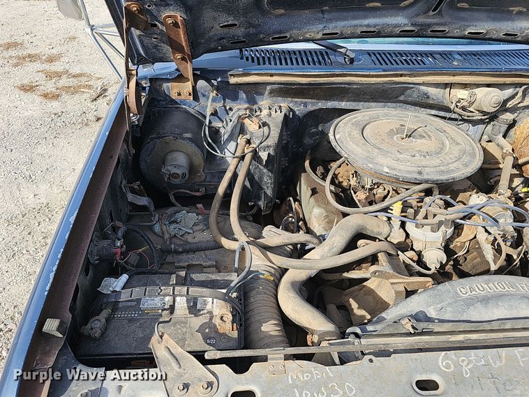 image for item MH9518 1986 Ford F350  pickup truck