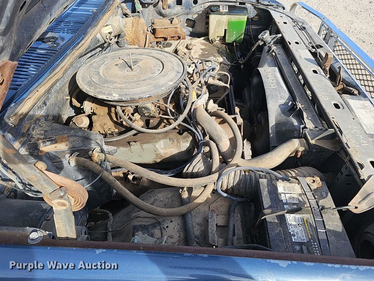 image for item MH9518 1986 Ford F350  pickup truck