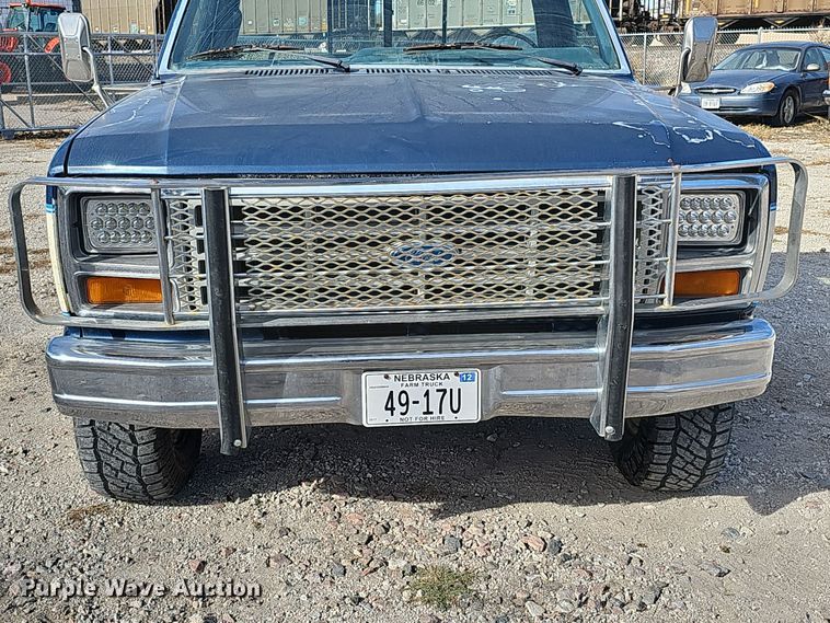 image for item MH9518 1986 Ford F350  pickup truck