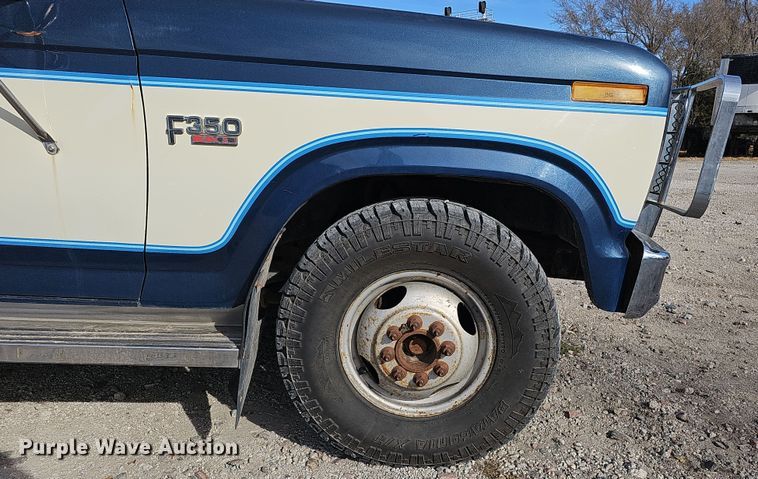 image for item MH9518 1986 Ford F350  pickup truck