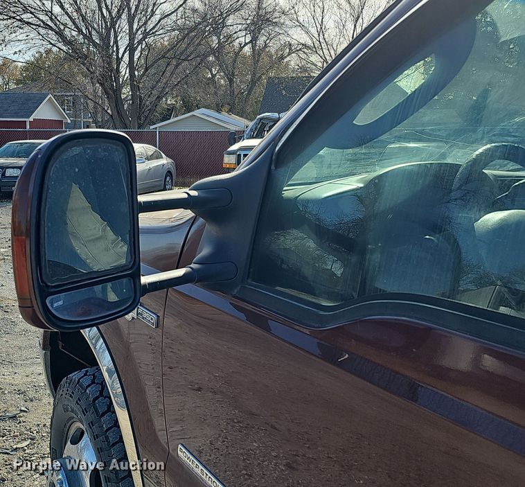 image for item MH9519 2007  Ford F350 Super Duty Lariat King Ranch  Crew Cab pickup truck