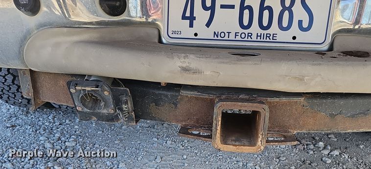 image for item MH9519 2007  Ford F350 Super Duty Lariat King Ranch  Crew Cab pickup truck