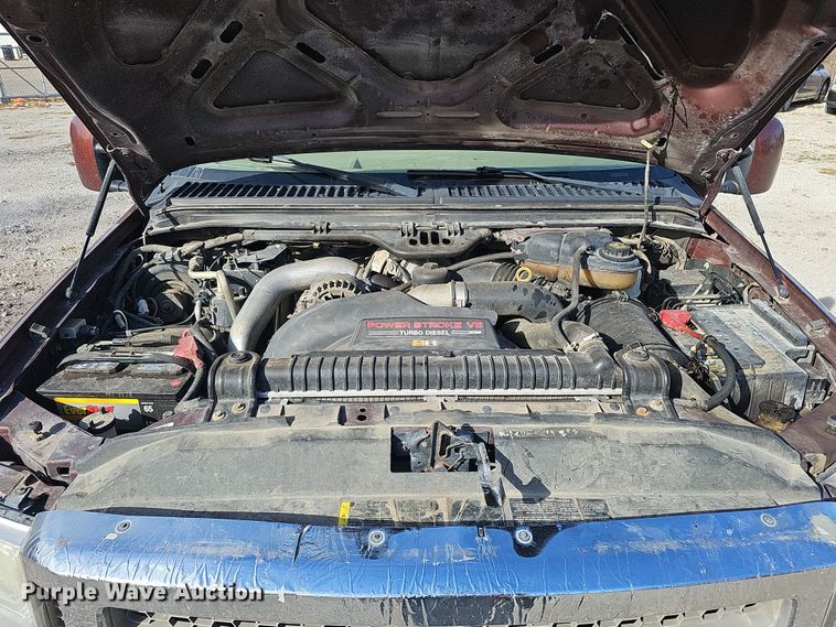 image for item MH9519 2007  Ford F350 Super Duty Lariat King Ranch  Crew Cab pickup truck