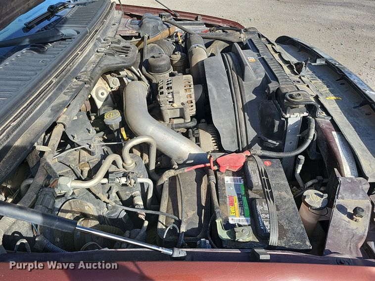 image for item MH9519 2007  Ford F350 Super Duty Lariat King Ranch  Crew Cab pickup truck