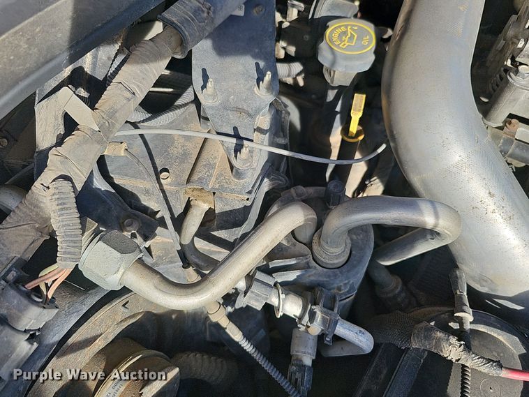 image for item MH9519 2007  Ford F350 Super Duty Lariat King Ranch  Crew Cab pickup truck