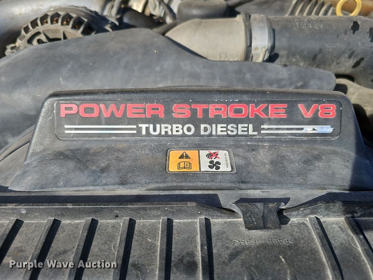 image for item MH9519 2007  Ford F350 Super Duty Lariat King Ranch  Crew Cab pickup truck