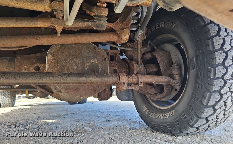 image for item MH9519 2007  Ford F350 Super Duty Lariat King Ranch  Crew Cab pickup truck