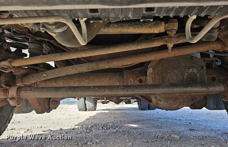 image for item MH9519 2007  Ford F350 Super Duty Lariat King Ranch  Crew Cab pickup truck