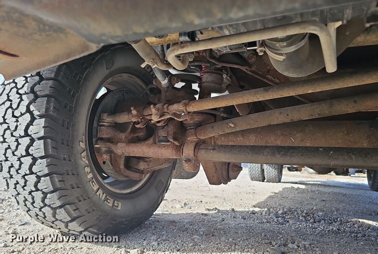 image for item MH9519 2007  Ford F350 Super Duty Lariat King Ranch  Crew Cab pickup truck