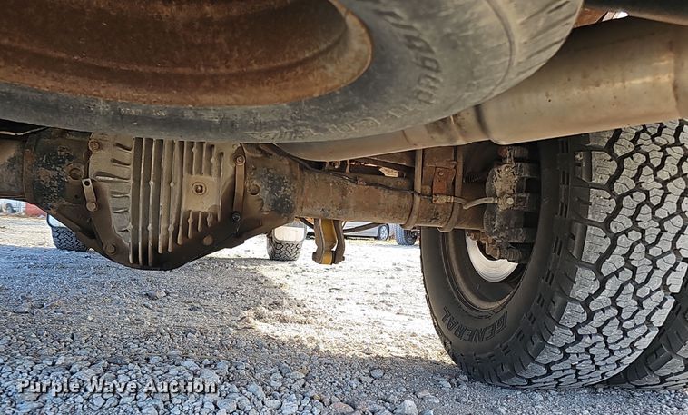 image for item MH9519 2007  Ford F350 Super Duty Lariat King Ranch  Crew Cab pickup truck